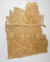 Free download Textile with Pearl Roundels with Dragons free photo or picture to be edited with GIMP online image editor
