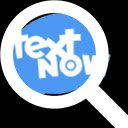TextNow Number Lookup App  screen for extension Chrome web store in OffiDocs Chromium