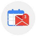 Textocal AI Calendar Magic  screen for extension Chrome web store in OffiDocs Chromium