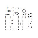 OffiDocs Chromium の拡張機能 Chrome Web ストアの ASCII アート画面へのテキスト