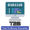 Text to Binary Converter  screen for extension Chrome web store in OffiDocs Chromium