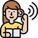 Text to Speech Extension  screen for extension Chrome web store in OffiDocs Chromium