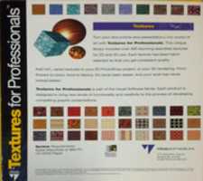 Descărcare gratuită Textures For Professionals CD ROM Edition ( 1994) de Visual Software fotografie sau imagini gratuite pentru a fi editate cu editorul de imagini online GIMP