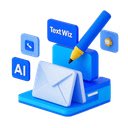 TextWiz: AI Writing Tool  screen for extension Chrome web store in OffiDocs Chromium