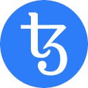 Tezos ticker  screen for extension Chrome web store in OffiDocs Chromium