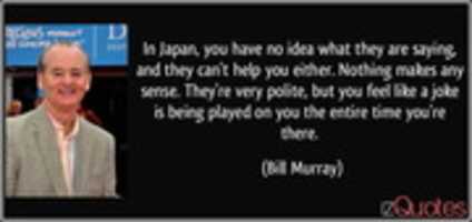 Free download thae nill murrays advice when travelling to japan free photo or picture to be edited with GIMP online image editor