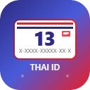 Thai Citizen ID Generator  screen for extension Chrome web store in OffiDocs Chromium