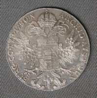 Free download Thaler of Empress Maria Theresa free photo or picture to be edited with GIMP online image editor