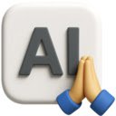 Thank you, AI  screen for extension Chrome web store in OffiDocs Chromium