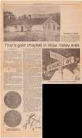 Free download Thars gold (maybe) in West Valley area (San Jose News, October 29, 1976) free photo or picture to be edited with GIMP online image editor