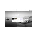 Thassos sea and stones Greece BW  screen for extension Chrome web store in OffiDocs Chromium