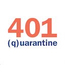 Der 401(q)uarantine-Erweiterungsbildschirm für den Erweiterungs-Chrome-Webstore in OffiDocs Chromium