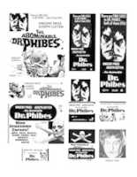 Free download The Abominable Dr. Phibes Ad Sheet free photo or picture to be edited with GIMP online image editor