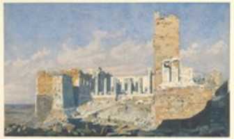 프로필라이아와 아테네 신전이 있는 서쪽의 아크로폴리스 무료 다운로드