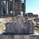 The Acroterion with the Temple of Zeus behind  screen for extension Chrome web store in OffiDocs Chromium