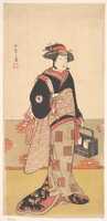 Free download The Actor Iwai Hanshiro IV as a Woman in a Black Kimono free photo or picture to be edited with GIMP online image editor