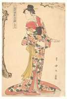 Free download The Actor Onoe Matsusuke in the Role of Lady Iwafuji free photo or picture to be edited with GIMP online image editor