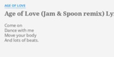 Free download The Age Of Love - The Age Of Love (Jam And Spoon Eatch Out For Stella Mix) Picture Image age-of-love-jam-spoon-remix-80 free photo or picture to be edited with GIMP online image editor