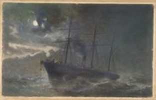 Bezpłatne pobieranie The Albany unoszące się nad zatoką kabla z 1865 r. W nocy 26 sierpnia 1866 r. Darmowe zdjęcie lub obraz do edycji za pomocą internetowego edytora obrazów GIMP