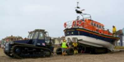 Gratis download The Aldeburgh Lifeboat gratis foto of afbeelding om te bewerken met GIMP online afbeeldingseditor