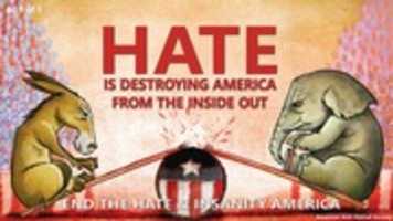 Free download The American Crap LOVES Hate free photo or picture to be edited with GIMP online image editor