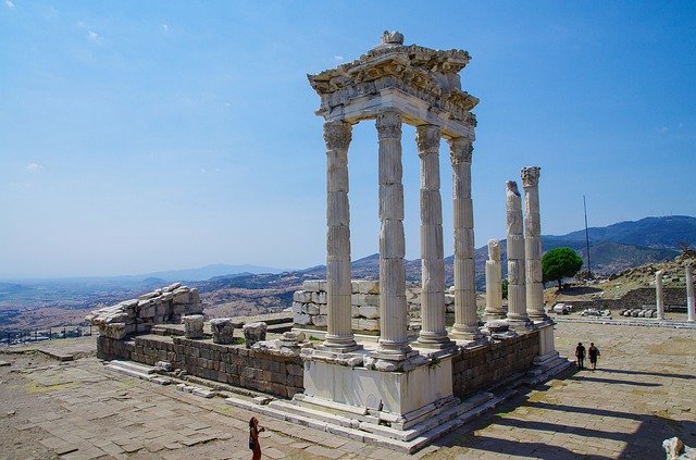 Gratis download De oude stad Pergamon - gratis foto of afbeelding om te bewerken met GIMP online afbeeldingseditor