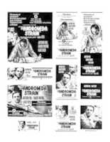 Free download The Andromeda Strain Ad Sheet free photo or picture to be edited with GIMP online image editor