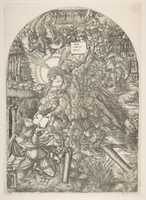 Free download The Angel Gives Saint John the Book to Eat, from the Apocalypse free photo or picture to be edited with GIMP online image editor