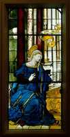 Free download The Annunciate Virgin (one of a pair) free photo or picture to be edited with GIMP online image editor