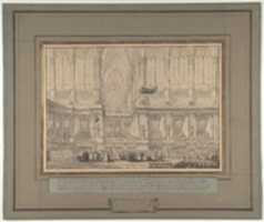 Free download The Anointing of Louis XVI at His Coronation in Reims Cathedral, June 11, 1775 free photo or picture to be edited with GIMP online image editor
