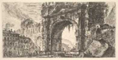 Free download The Arch of Rimini built by Augustus (Arco di Rimino fabbricato da Augusto) free photo or picture to be edited with GIMP online image editor