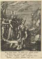 Free download The Arrest of Christ, from The Passion of Christ (after H. Goltzius) free photo or picture to be edited with GIMP online image editor