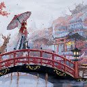 The Autumn Bridge  screen for extension Chrome web store in OffiDocs Chromium