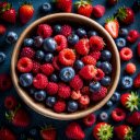 The background berry  screen for extension Chrome web store in OffiDocs Chromium