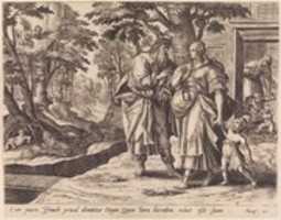 Bezpłatne pobieranie The Banishment of Hagar and Ismael z The Story of Abraham darmowe zdjęcie lub obraz do edycji za pomocą internetowego edytora obrazów GIMP