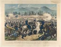 Free download The Battle of Gettysburg, Pa., July 3rd, 1863 free photo or picture to be edited with GIMP online image editor