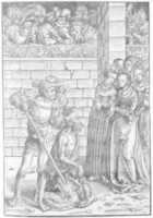 Free download The Beheading of St. John the Baptist free photo or picture to be edited with GIMP online image editor