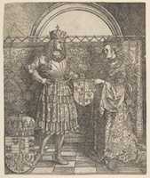 Free download The Betrothal of Mary of Burgundy from the Triumphal Arch free photo or picture to be edited with GIMP online image editor