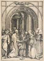 Free download The Betrothal of the Virgin, from The Life of the Virgin free photo or picture to be edited with GIMP online image editor