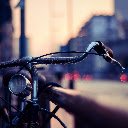 The Bicycle at Sunset  screen for extension Chrome web store in OffiDocs Chromium