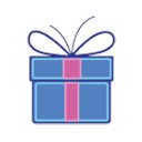 L'écran Big Gift List pour l'extension Chrome Web Store dans OffiDocs Chromium