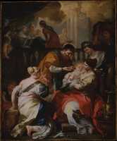 Free download The Birth of the Virgin free photo or picture to be edited with GIMP online image editor