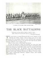 Free download The Black Battalions free photo or picture to be edited with GIMP online image editor