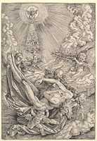 Free download The Body of Christ Carried by Angels towards Heaven free photo or picture to be edited with GIMP online image editor