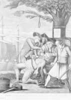 Free download The Bostonians Paying the Excise-Man, or Tarring & Feathering free photo or picture to be edited with GIMP online image editor