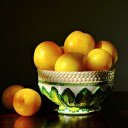 The bowl and the yellow plums  screen for extension Chrome web store in OffiDocs Chromium