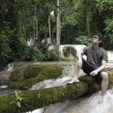 The boy by the stream  screen for extension Chrome web store in OffiDocs Chromium