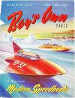 Bezpłatne pobieranie The Boys Own Paper Front Page (1953) darmowe zdjęcie lub obraz do edycji za pomocą internetowego edytora obrazów GIMP