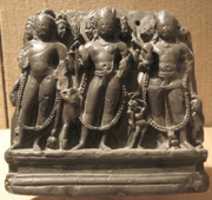 Free download The Brahmanical Triad:  Brahma, Shiva, Vishnu free photo or picture to be edited with GIMP online image editor