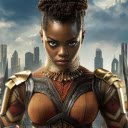 The Brave African Female Warriors CineZone  screen for extension Chrome web store in OffiDocs Chromium